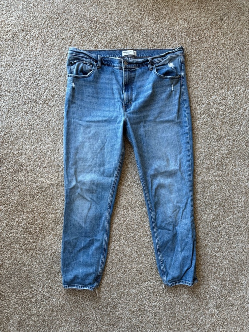 Abercrombie & Fitch The Skinny Hise Rise 34 regular